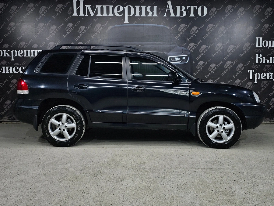 Hyundai Santa Fe, 2007г., полный привод, автомат