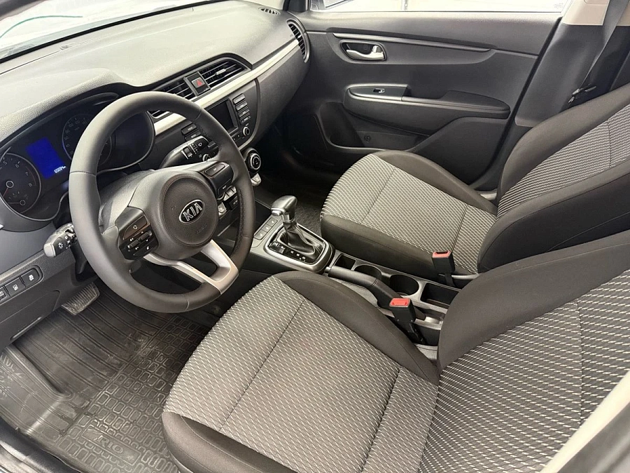 Kia Rio, 2018г., передний привод, автомат
