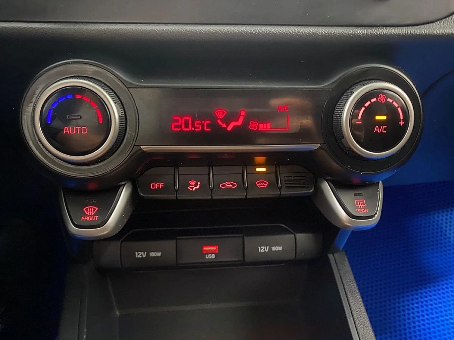 Kia Rio, 2020г., передний привод, автомат