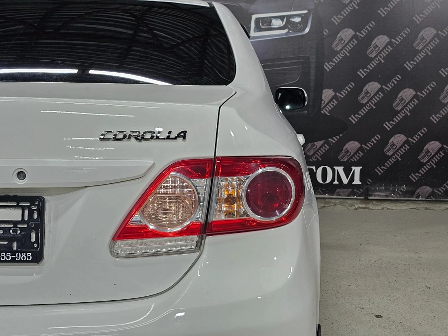 Toyota Corolla, 2011г., передний привод, автомат