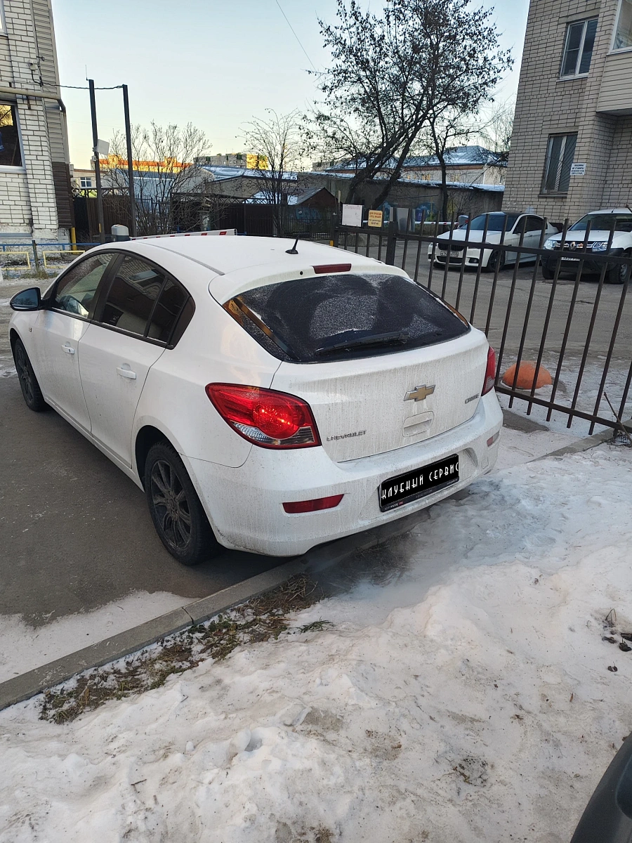 Chevrolet Cruze, 2013г., передний привод, механика