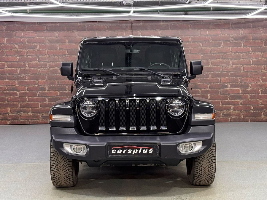 Jeep Wrangler, 2018г., полный привод, автомат
