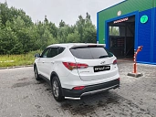Hyundai Santa Fe, 2015г., полный привод, механика