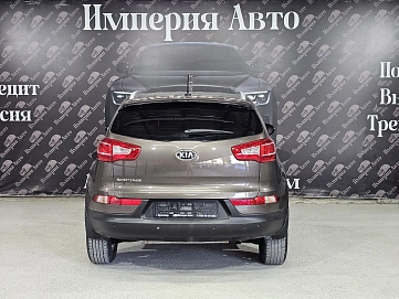 Kia Sportage, 2012г, полный привод, автомат