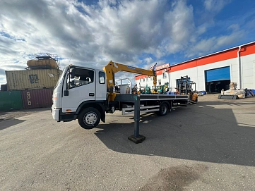 JAC N120, 2021г, Задний привод, Механическая