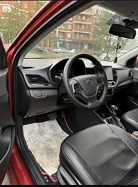 Hyundai Solaris, 2021г., передний привод, автомат