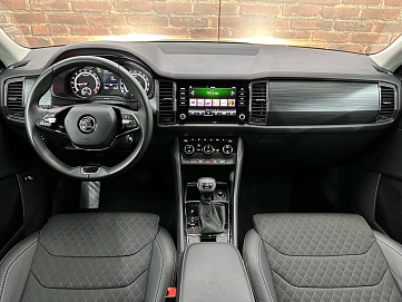 Skoda Kodiaq, 2021г, полный привод, робот