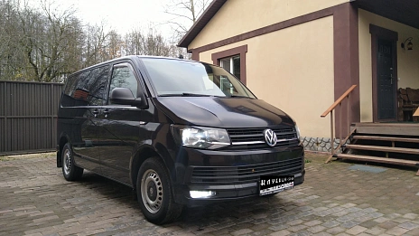 Volkswagen Multivan, 2017г, передний привод, робот