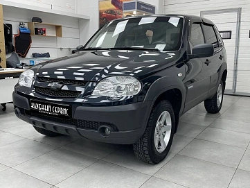 Chevrolet Niva, 2013г, полный привод, механика