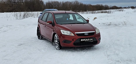 Ford Focus, 2009г, передний привод, механика