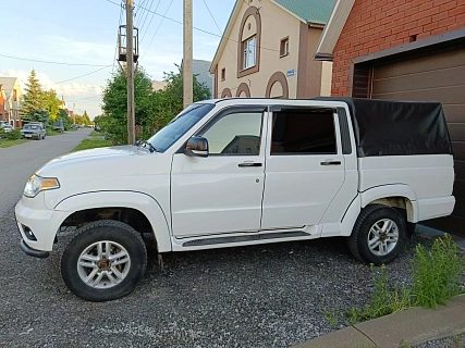 УАЗ Pickup, 2020г, полный привод, механика
