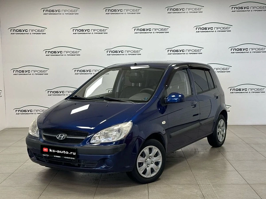 Hyundai Getz, 2008г., передний привод, автомат