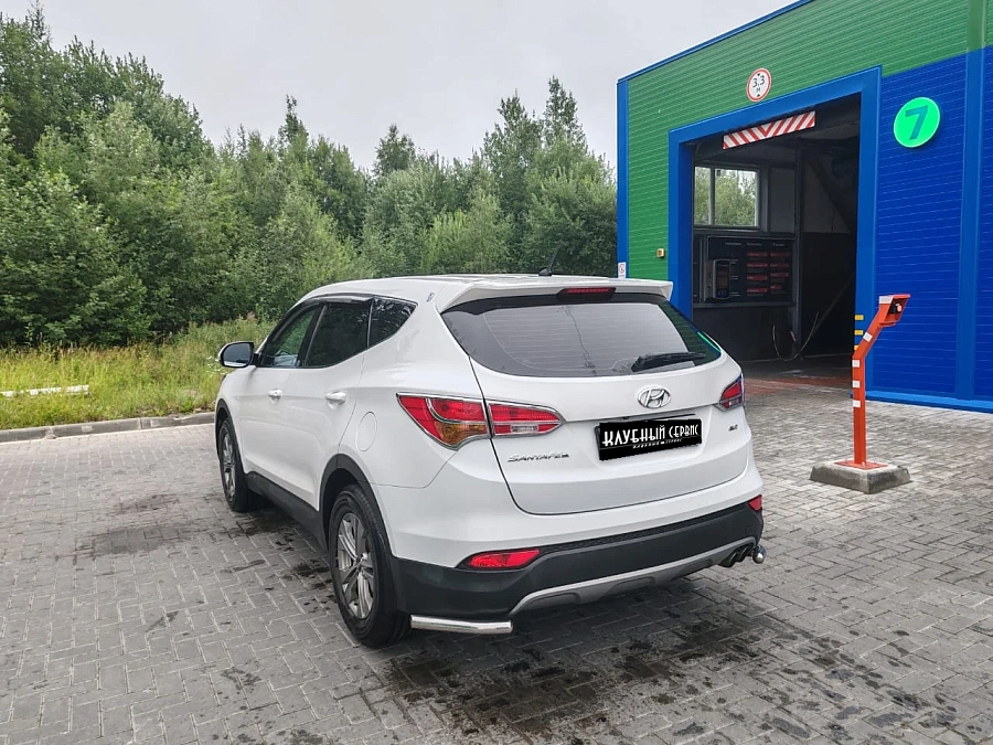 Hyundai Santa Fe, 2015г., полный привод, механика