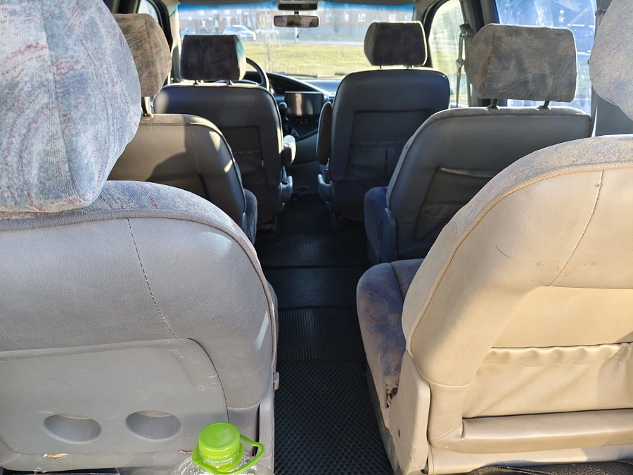 Citroen Evasion, 1998г., передний привод, механика