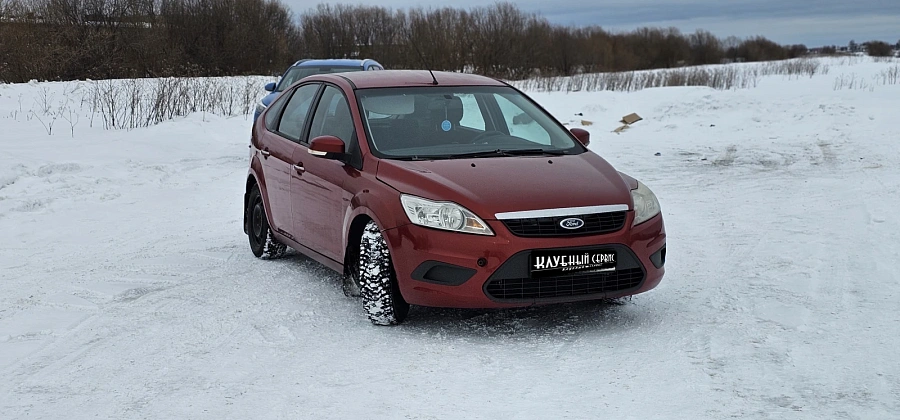 Ford Focus, 2009г., передний привод, механика