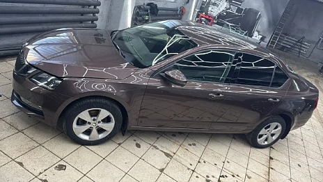 Skoda Octavia, 2019г, передний привод, робот