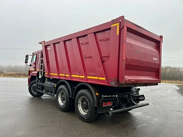 КамАЗ 6520, 2023г, Задний привод, Механическая