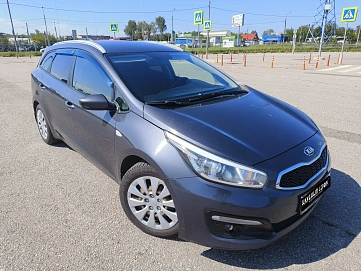 Kia Ceed, 2017г, передний привод, автомат