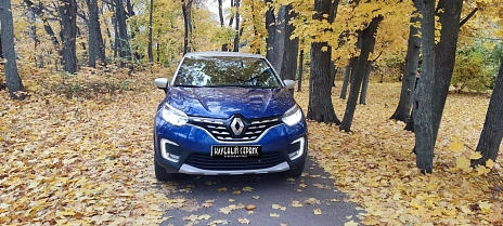 Renault Kaptur, 2020г, полный привод, вариатор