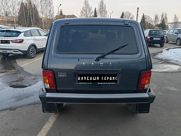 Lada (ВАЗ) Niva Legend, 2022г, полный привод, механика