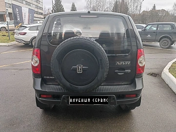 Chevrolet Niva, 2012г, полный привод, механика