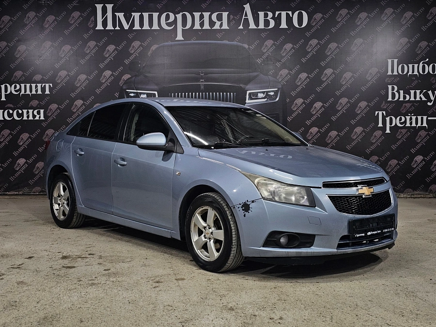 Chevrolet Cruze, 2010г., передний привод, автомат
