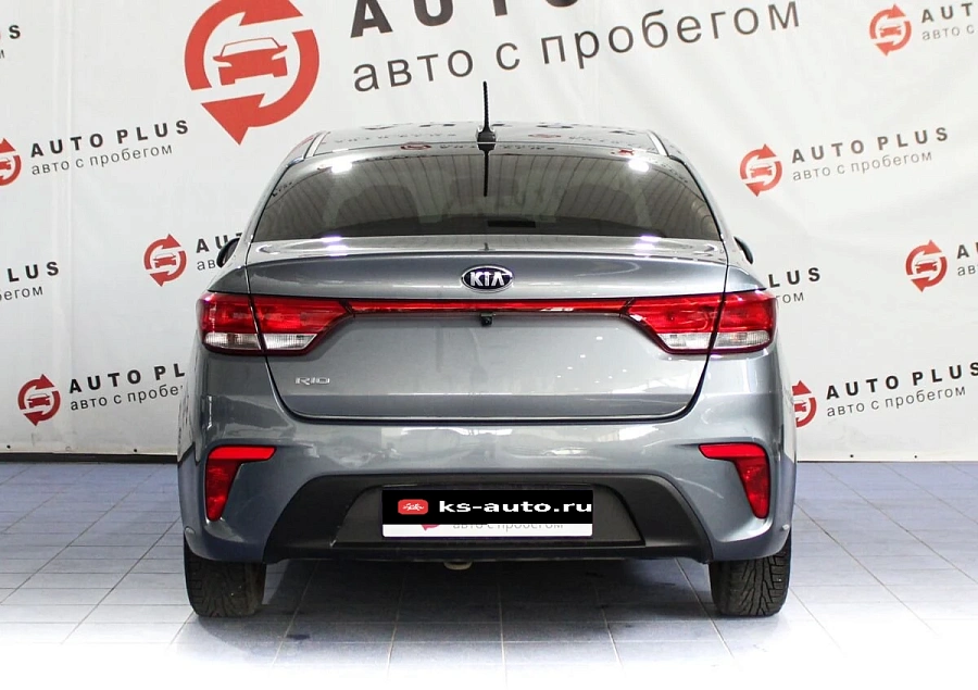 Kia Rio, 2020г., передний привод, автомат