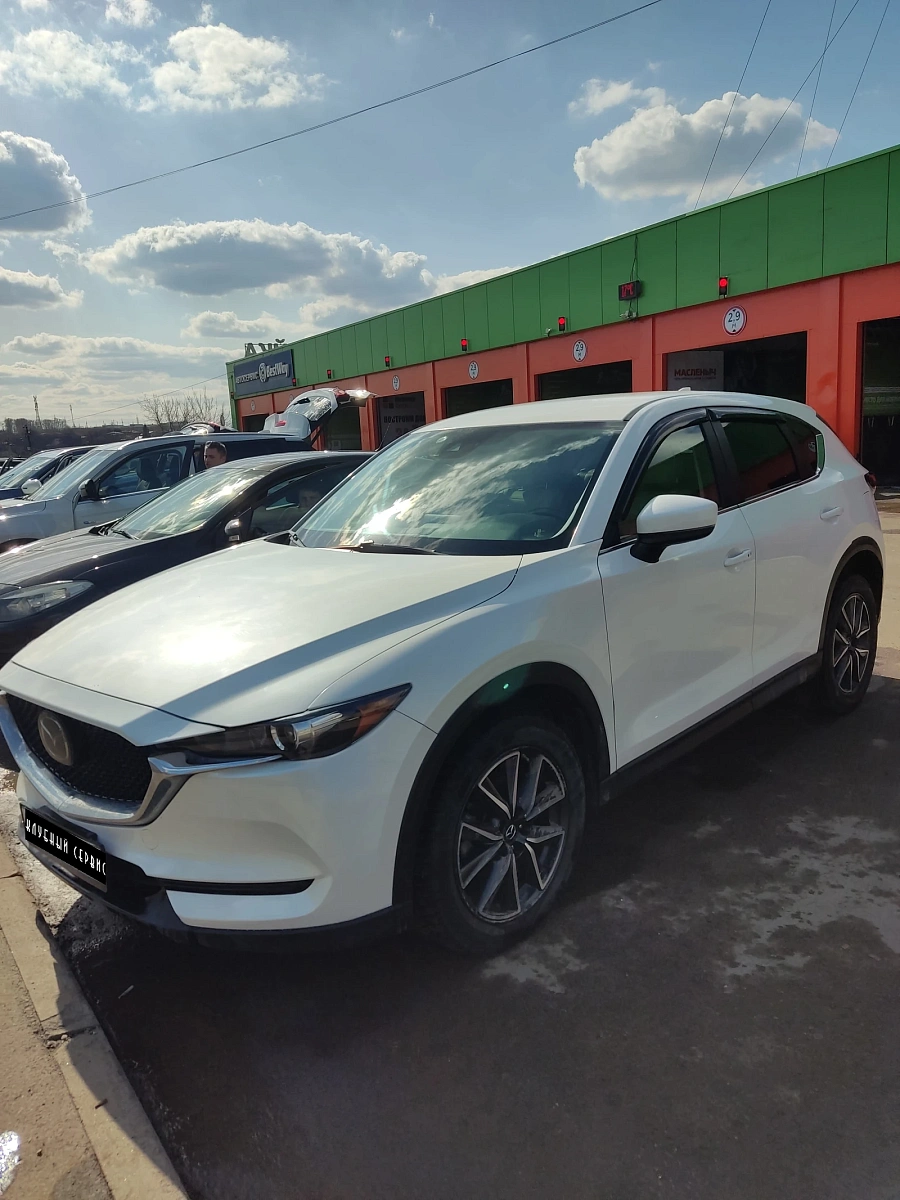 Mazda CX-5, 2018г., полный привод, автомат