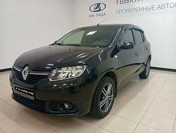 Renault Sandero, 2017г, передний привод, механика