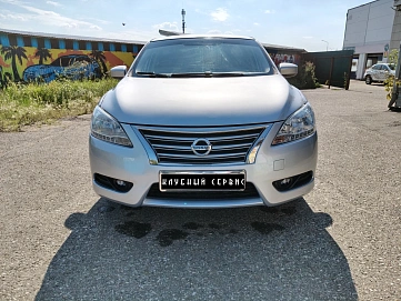 Nissan Sentra, 2015г, передний привод, механика