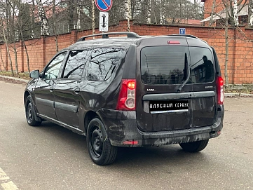 Lada (ВАЗ) Largus, 2015г, передний привод, механика