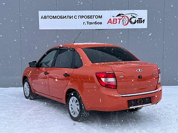 Lada (ВАЗ) Granta, 2017г, передний привод, механика