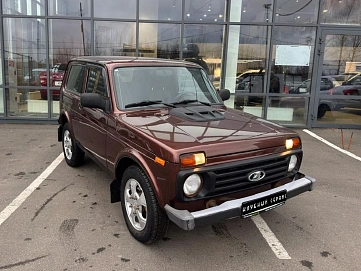 Lada (ВАЗ) , 2018г., полный привод, механика