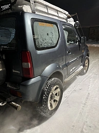Suzuki Jimny, 2006г, полный привод, механика