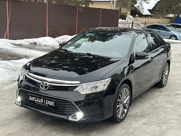 Toyota Camry, 2016г, передний привод, автомат