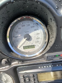 Harley Davidson Street Glide, 2009г, Ремень привод, 6 передач