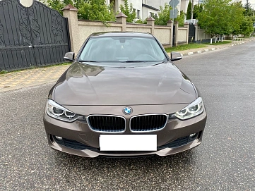 BMW 3 серии, 2014г, задний привод, автомат