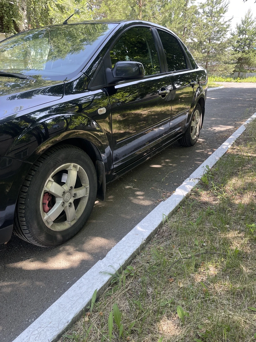 Ford Focus, 2006г., передний привод, механика