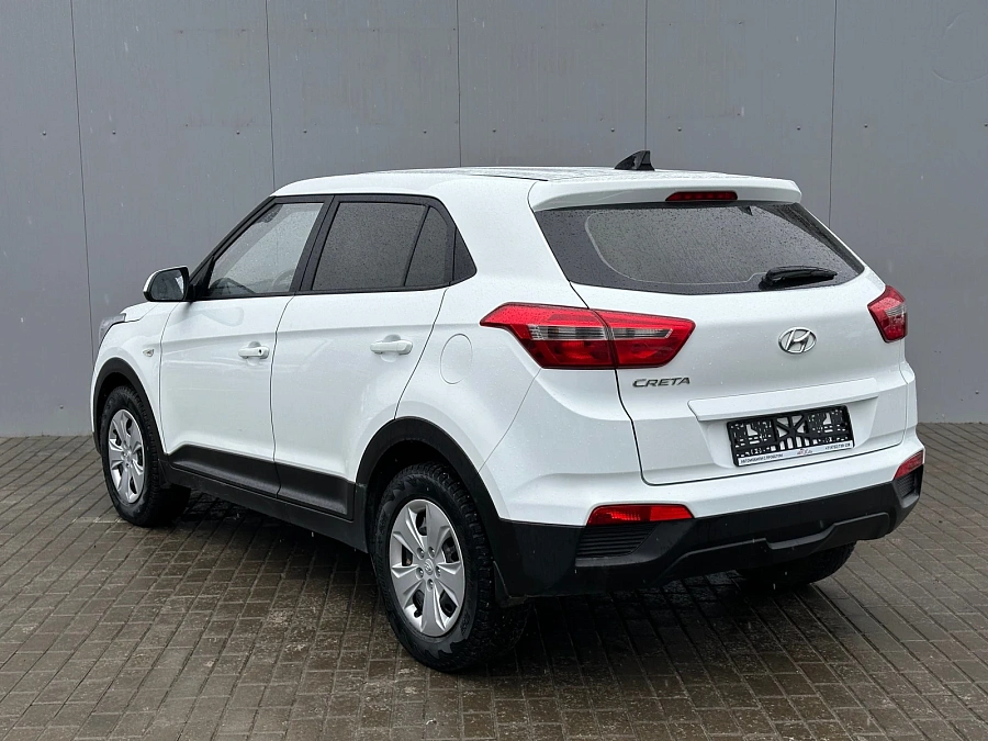 Hyundai Creta, 2017г., передний привод, механика
