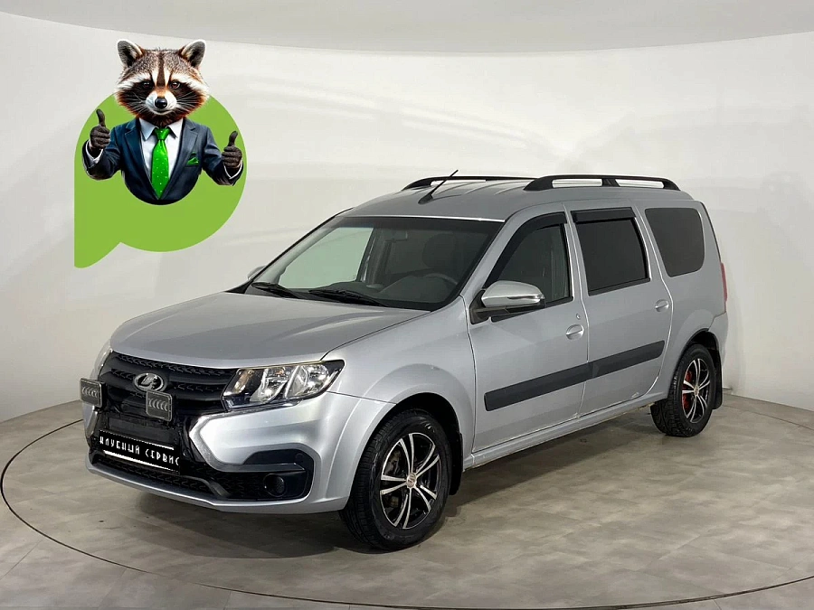 Lada (ВАЗ) Largus, 2021г., передний привод, механика