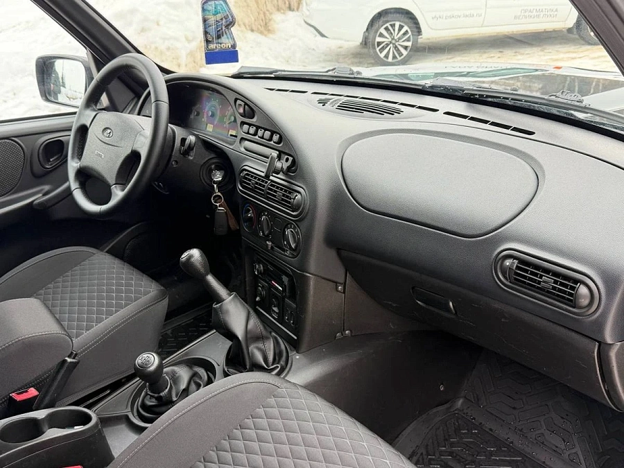 Lada (ВАЗ) Niva Travel, 2022г., полный привод, механика