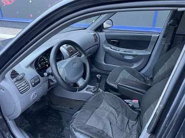 Hyundai Accent, 2008г, передний привод, механика