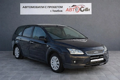 Ford Focus, 2007г, передний привод, механика