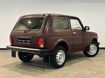 Lada (ВАЗ) 2121 (4x4), 2013г, передний привод, механика