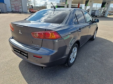 Mitsubishi Lancer, 2008г, передний привод, вариатор