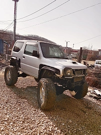 Suzuki Jimny, 1999г, полный привод, автомат