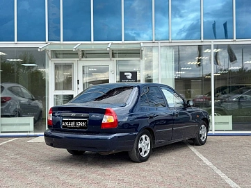 Hyundai Accent, 2008г, передний привод, механика