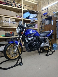 Honda CB 400 Super Four, 2004г, Цепь привод, 6 передач