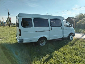 ГАЗ ГАЗель  3221 , 2007г, Задний привод, Механическая