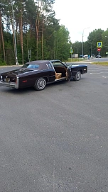 Cadillac Eldorado, 1977г, передний привод, автомат